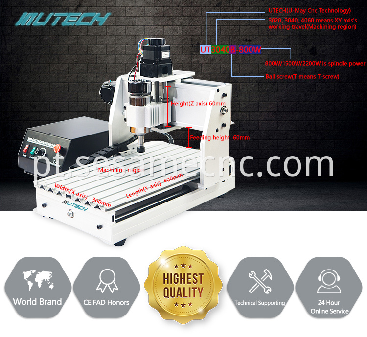 4 axis cnc router mini